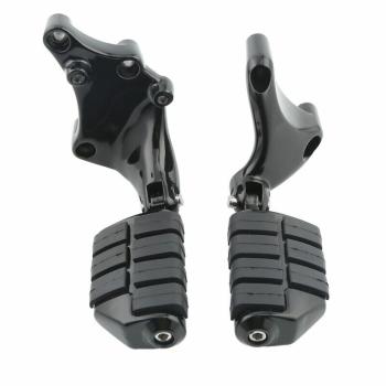 5 999 р. Подножки задние комплект Harley-Davidson XL883, XL1200 14-22 КитайскиеЗапчасти пм-00025601  с доставкой в г. Вологда. Увеличить фотографию 4