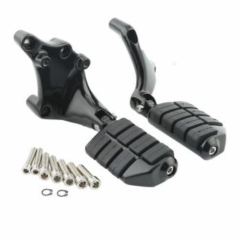 Подножки задние комплект Harley-Davidson XL883, XL1200 14-22 КитайскиеЗапчасти пм-00025601