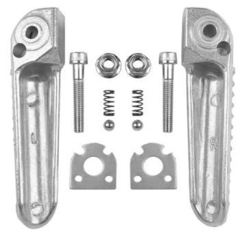 1 689 р. Подножки задние для мотоциклов Yamaha YZF-R1, YZF-R6 98-15, XJR400, FZ400 КитайскиеЗапчасти пм-00001154  с доставкой в г. Вологда. Увеличить фотографию 2