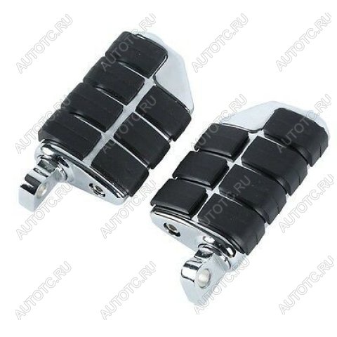 5 199 р. Подножки передние Harley-Davidson Softail, Dyna, Sportster, XL, Touring, Road, Street, Electra Glide КитайскиеЗапчасти пм-00025757  с доставкой в г. Вологда
