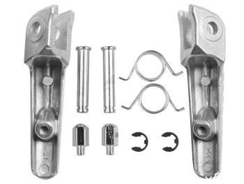 1 159 р. Подножки передние для мотоцикла Honda CBR600RR 03-22, CBR1000RR 04-16 КитайскиеЗапчасти пм-00001144  с доставкой в г. Вологда. Увеличить фотографию 2