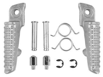 Подножки передние для мотоцикла Honda CBR600RR 03-22, CBR1000RR 04-16 КитайскиеЗапчасти пм-00001144