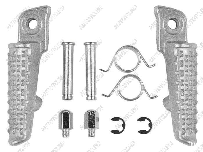 1 159 р. Подножки передние для мотоцикла Honda CBR600RR 03-22, CBR1000RR 04-16 КитайскиеЗапчасти пм-00001144  с доставкой в г. Вологда
