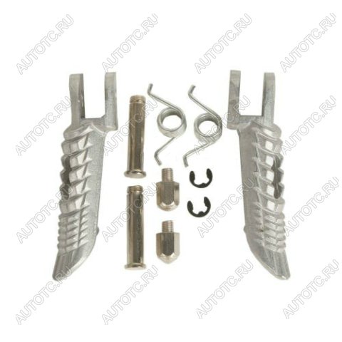 1 509 р. Подножки передние для мотоцикла Suzuki GSX-R600750 01-22, GSX-R1000 01-16 КитайскиеЗапчасти пм-00001145  с доставкой в г. Вологда