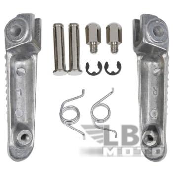 1 509 р. Подножки передние для мотоцикла Yamaha YZF-R1 98-14, YZF-R6 99-16 КитайскиеЗапчасти пм-00001147  с доставкой в г. Вологда. Увеличить фотографию 2