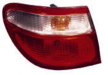 Задний левый (внешний) фонарь DEPO Nissan Almera  N16 (2000-2003) седан дорестайлинг