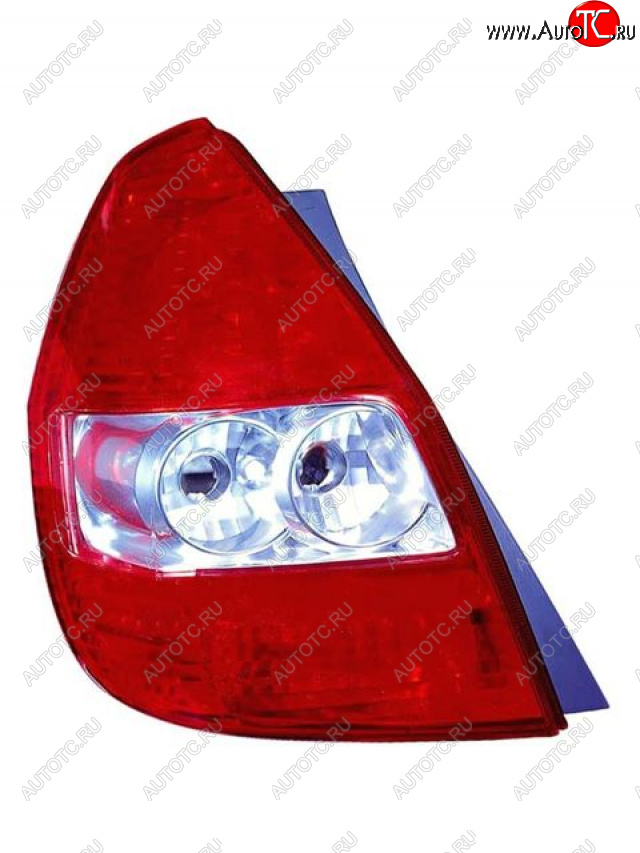 3 299 р. Задний левый (внешний) фонарь DEPO  Honda Jazz (2001-2008)  с доставкой в г. Вологда