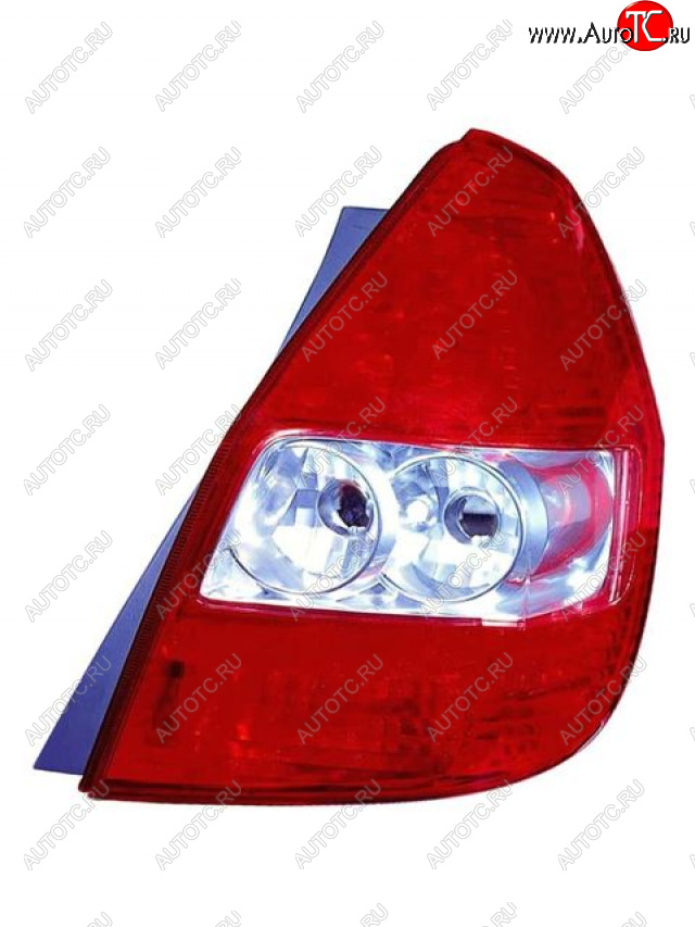 3 299 р. Правый фонарь DEPO Honda Jazz (2001-2008)  с доставкой в г. Вологда