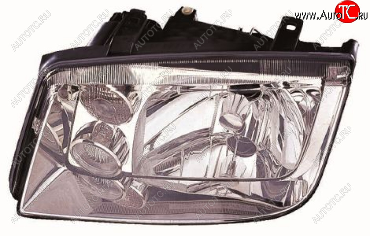 5 899 р. Левая фара (под корректор) BodyParts  Volkswagen Bora (1998-2005)  с доставкой в г. Вологда