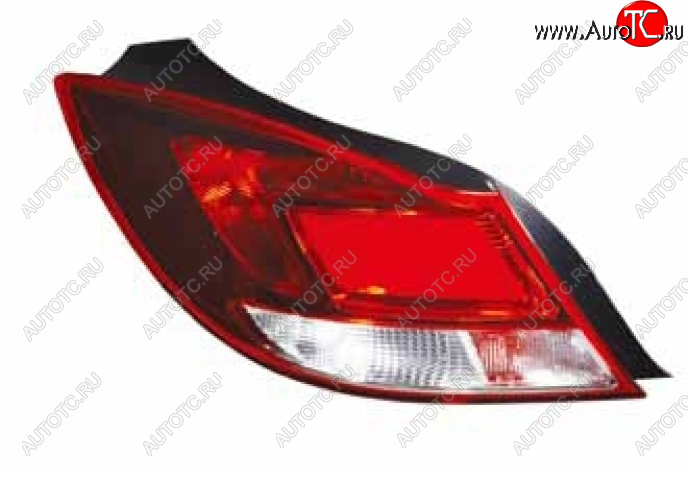 6 849 р. Левый фонарь (диодная) DEPO Opel Insignia A дорестайлинг седан (2008-2013)  с доставкой в г. Вологда