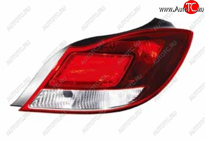 5 299 р. Фонарь задний правый внешний DEPO Opel Insignia A дорестайлинг седан (2008-2013)  с доставкой в г. Вологда