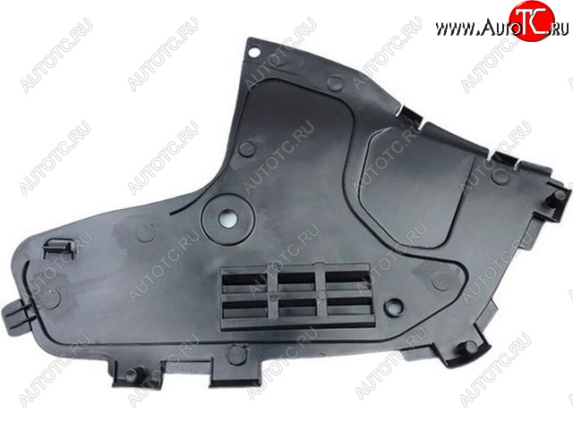 239 р. Правая защита картера двигателя BODYPARTS  Renault Logan  1 (2004-2010) дорестайлинг  с доставкой в г. Вологда