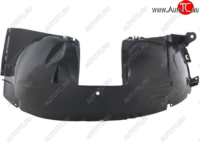 619 р. Правый подкрылок передний BodyParts  Renault Sandero  (BS) (2009-2014)  с доставкой в г. Вологда