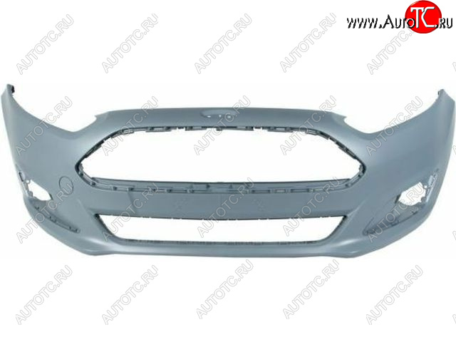 4 989 р. FIESTA БАМПЕР ПЕРЕДН ГРУНТ BodyParts fdfis13-162  с доставкой в г. Вологда