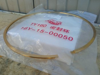 Кольцо уплотнительное КПП SD16 (латунь) 2-я и 3-ямуфта SHANTUI 16y-15-00050