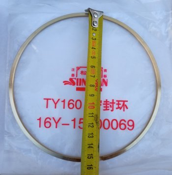 1 499 р. Кольцо уплотнительное КПП SD16 (латун) 1-я муфта SHANTUI 16y-15-00069  с доставкой в г. Вологда. Увеличить фотографию 2
