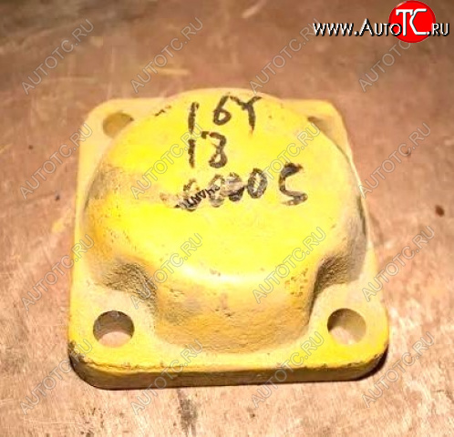 999 р. Крышка кронштейна крепления подшипника SD16 SHANTUI 16y-18-00005  с доставкой в г. Вологда