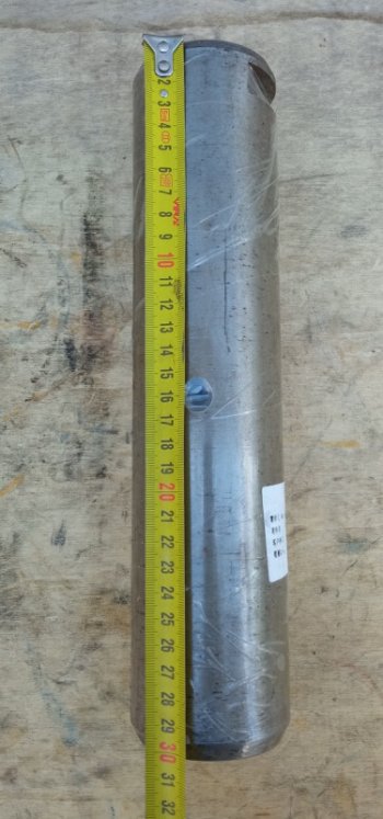 8 679 р. Палец балансира SD-16 SHANTUI 16y-31-00002  с доставкой в г. Вологда. Увеличить фотографию 2