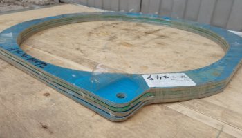 319 р. Прокладка КПП SD16 SHANTUI SHANTUI 16y-15-00072  с доставкой в г. Вологда. Увеличить фотографию 3