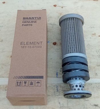 1 279 р. Фильтр трансмиссии гидравлический (магнитный в КПП) SD16 SHANTUI 16y-15-07000sp8033  с доставкой в г. Вологда. Увеличить фотографию 2