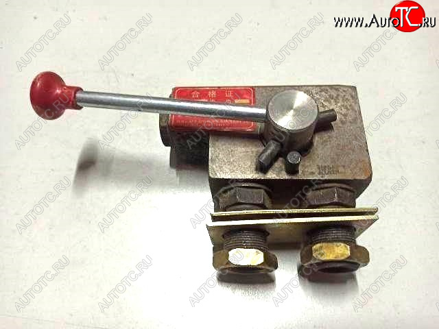 3 169 р. Кран управления подъема кузова EQ34086240 DOG (!!!УЦЕНКА: возможен нетоварный вид!!!) DONGFENG eq34086240 dog  с доставкой в г. Вологда