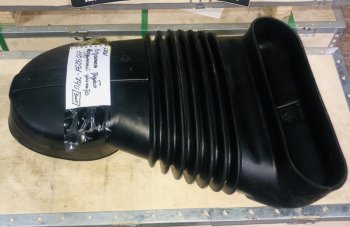 23 599 р. Труба впускная воздушного фильтра FAW J6 ОРИГИНАЛ FAW 1109291-74ub  с доставкой в г. Вологда. Увеличить фотографию 2