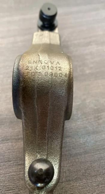 2 759 р. Коромысло впускного клапана ГРМ CA6DL2 3250 E5 ориг. FAW 1007110-630-000y  с доставкой в г. Вологда. Увеличить фотографию 2