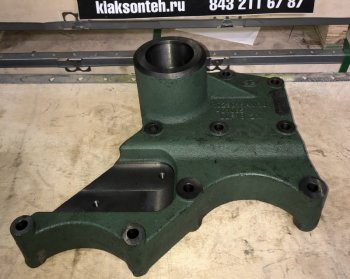 Кронштейн переднего блока шестерен (муфты вентелятора) CA6DM FAW 1023011-m10-01085