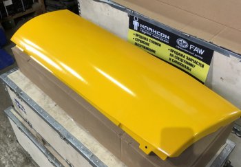 13 459 р. Обтекатель кабины правый FAW J6 цв.желтый FAW 5302620-a01c  с доставкой в г. Вологда. Увеличить фотографию 2