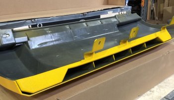 13 459 р. Обтекатель кабины правый FAW J6 цв.желтый FAW 5302620-a01c  с доставкой в г. Вологда. Увеличить фотографию 4