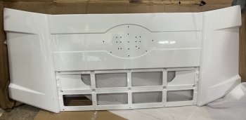 Панель капота FAW J6 цв.белый FAW FAW 5302021-a01a