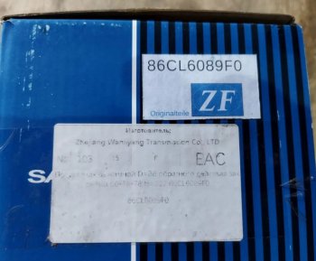 2 959 р. Подшипник выжимной D=88 обратного действия закрытый  FAW J6 60х89х78 H=112 FAW 86cl6089f0,1601430ba0h  с доставкой в г. Вологда. Увеличить фотографию 3