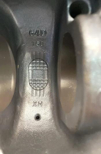 3 999 р. Поршень 350 л.с. FAW евро3 1004011-64D-0000M FAW 1004011-64d-0000m  с доставкой в г. Вологда. Увеличить фотографию 4