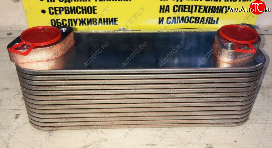 8 479 р. Радиатор-маслоохладитель (теплообменник) FAW J5 3250 FAW 1013010a36d  с доставкой в г. Вологда