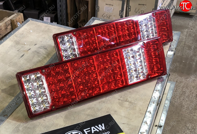 1 639 р. Фонарь стоп сигналов FAW ЛЕВЫЙ (задний) LED FAW 3716025-89a3716015-362  с доставкой в г. Вологда