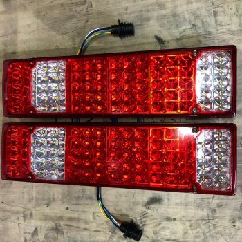 1 639 р. Фонарь стоп сигналов FAW ПРАВЫЙ (задний) LED FAW 3716020-3623716030-89a  с доставкой в г. Вологда. Увеличить фотографию 2