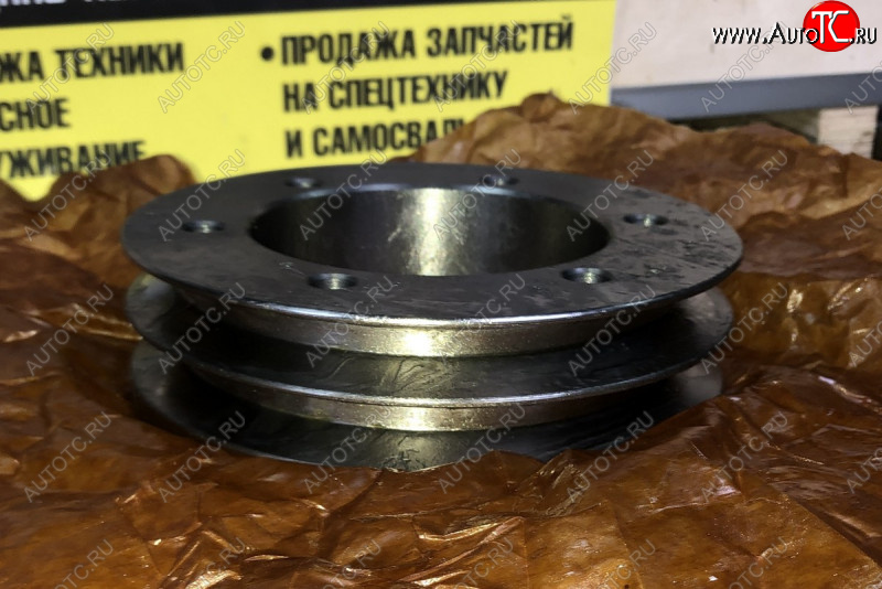 5 599 р. Шкив коленчатого вала FAW J6 CA6DM2 FAW 1005194-m00-2060a  с доставкой в г. Вологда