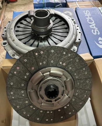 42 329 р. Комплект сцепления обратный выжим SACHS FAW 3400117801  с доставкой в г. Вологда. Увеличить фотографию 2