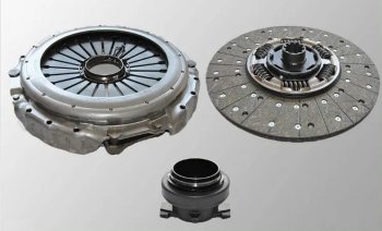 Комплект сцепления обратный выжим SACHS FAW 3400117801