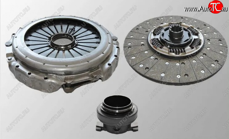 42 329 р. Комплект сцепления обратный выжим SACHS FAW 3400117801  с доставкой в г. Вологда