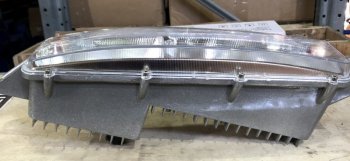 3 199 р. Фара противотуманная левая FAW J6 LED ЧЕРНАЯ  FAW 3732015-53ab  с доставкой в г. Вологда. Увеличить фотографию 3