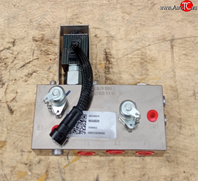 49 679 р. Клапан 45C0629 (!!!УЦЕНКА: возможен нетоварный вид!!!) LIUGONG 45c0629  с доставкой в г. Вологда
