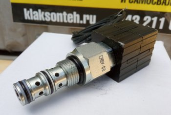 32 789 р. Клапан электромагнитный остановки двигателя 12C3697 (!!!УЦЕНКА: возможен нетоварный вид!!!) LIUGONG 12c3697  с доставкой в г. Вологда. Увеличить фотографию 2