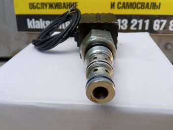32 789 р. Клапан электромагнитный остановки двигателя 12C3697 (!!!УЦЕНКА: возможен нетоварный вид!!!) LIUGONG 12c3697  с доставкой в г. Вологда. Увеличить фотографию 3