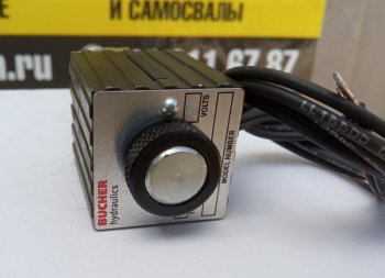 32 789 р. Клапан электромагнитный остановки двигателя 12C3697 (!!!УЦЕНКА: возможен нетоварный вид!!!) LIUGONG 12c3697  с доставкой в г. Вологда. Увеличить фотографию 4