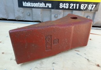 2 659 р. Коронка CLG856 72A0005 LIUGONG 72a0005  с доставкой в г. Вологда. Увеличить фотографию 3