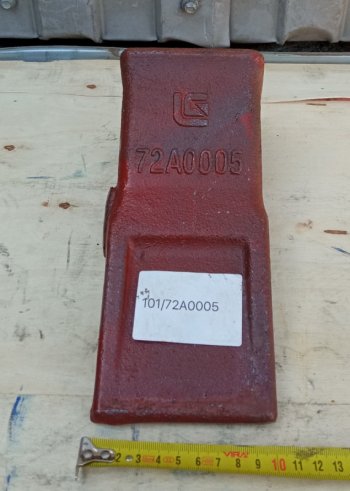 2 659 р. Коронка CLG856 72A0005 LIUGONG 72a0005  с доставкой в г. Вологда. Увеличить фотографию 4