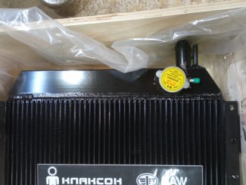 42 349 р. Радиатор водяной 20C0299 (!!!УЦЕНКА: возможен нетоварный вид!!!) LIUGONG 20c0299  с доставкой в г. Вологда. Увеличить фотографию 2