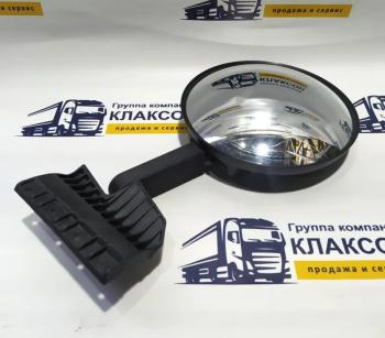 1 649 р. Зеркало переднего вида Iveco Hongyan SHACMAN SHACMAN 5801582583  с доставкой в г. Вологда. Увеличить фотографию 2