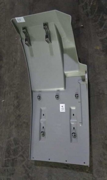 2 699 р. Крыло брызговик X3000 левое SHACMAN dz14251230021  с доставкой в г. Вологда. Увеличить фотографию 2